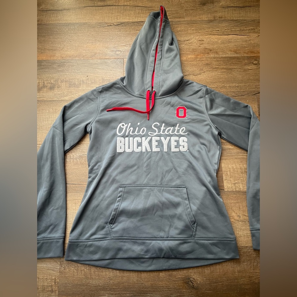 Ohio State Buckeyes Hoodie fits like women’s M/L